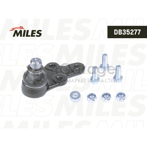 MILES DB35277 Опора шаровая FORD KUGA 08- прав.