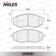 MILES E510391 Колодки тормозные (Смесь CERAMIC) CHEVROLET EPICA 07 передние (TRW GDB4179) E510391