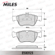 MILES E500123 Колодки тормозные (Смесь CERAMIC) MERCEDES W210/W202/C208 2.0 2.8 передние