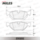 MILES E510262 Колодки тормозные (Смесь CERAMIC) BMW E81/E87/E90/E91/E84 X1 задние (TRW GDB1626) E510262