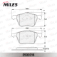 MILES E500316 Колодки тормозные (Смесь CERAMIC) VOLVO S60/V70/S80/XC70/XC90 98 передние