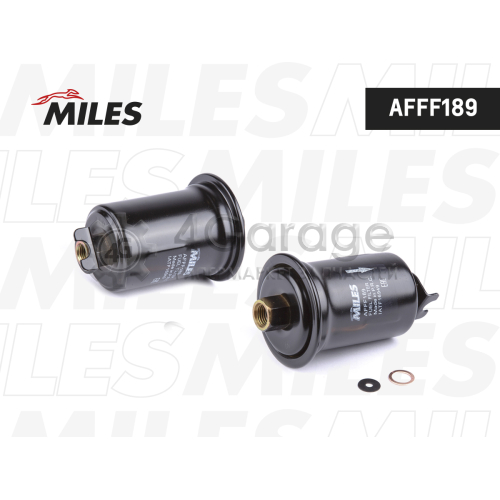 MILES AFFF189 Топливный фильтр