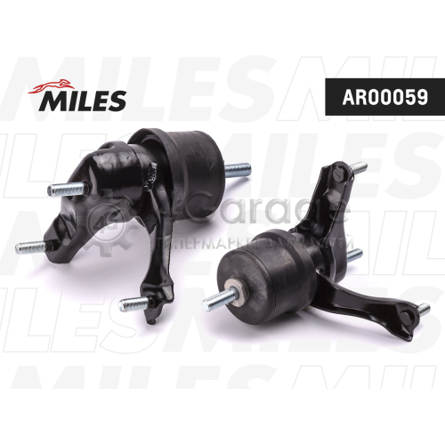 MILES AR00059 Опора двигателя TOYOTA CAMRY 06- лев. AR00059