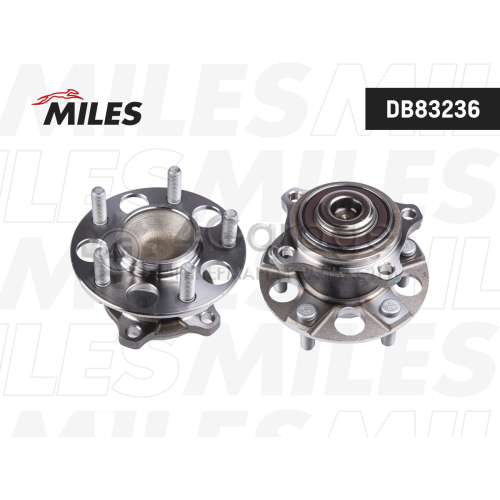 MILES DB83236 Ступица с подшипником MITSUBISHI GRANDIS II 04- зад. +ABS