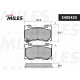 MILES E400430 Колодки тормозные INFINITI FX35/37/50 08-/GS35/37/25 06- передние