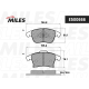 MILES E500666 Колодки тормозные FORD MONDEO 15-/S-MAX 15- передние Ceramic