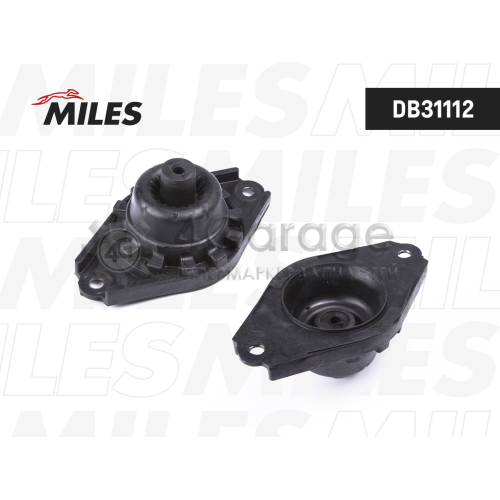 MILES DB31112 Опора амортизатора NISSAN ALMERA N16/PRIMERA P12 00- зад. DB31112