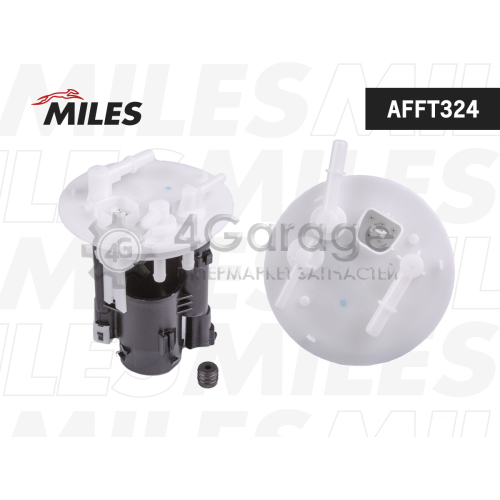 MILES AFFT324 Фильтр топливный MITSUBISHI COLT /LANCER 1.1-1.6 1.8T 03- AFFT324