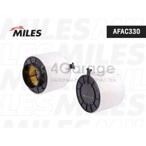 MILES AFAC330 Фильтр воздушный AUDI A4/A5 2.7-3.0 TD 07- (FILTRON AK371/5) AFAC330