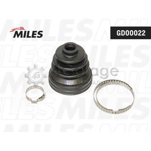 MILES GD00022 Пыльник ШРУСа FORD FOCUS II/С MAX 03 10 внутр. GD00022