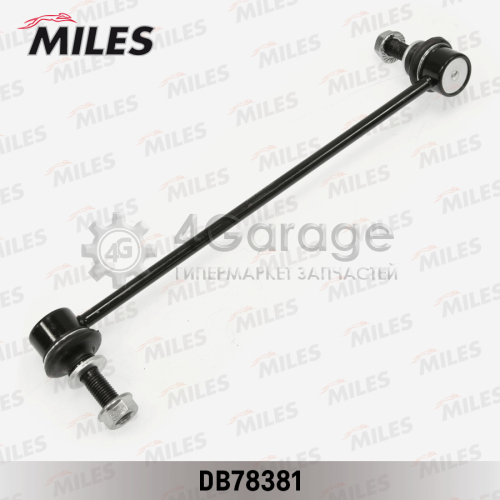 MILES DB78381 Тяга стабилизатора MB W204 SPORT пер.подв.прав. (LEMFORDER 3671601) DB78381