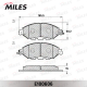 MILES E100606 Колодки тормозные NISSAN PATHFINDER 14-/INFINITI QX60 12- передние E100606