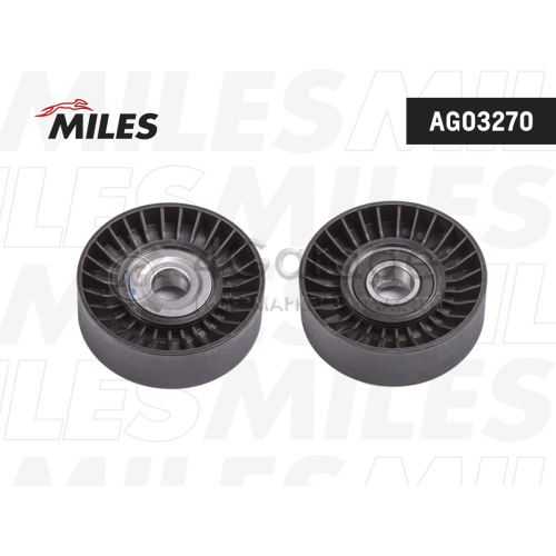Паразитный / ведущий ролик поликлиновой ремень MILES AG03270 в Ростове-на-Дону
