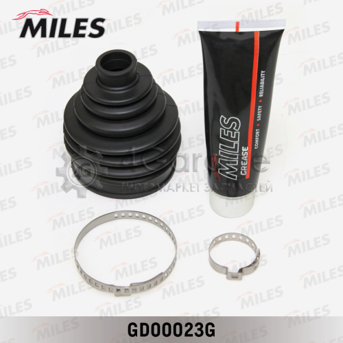 MILES GD00023G Пыльник ШРУСа HYUNDAI SOLARIS/KIA RIO 10 нар. (со смазкой) GD00023G