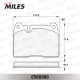 MILES E500380 Колодки тормозные передние (смесь CERAMIC) AUDI A6 ALLROAD 12 /A7 14 /Q5 12