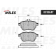 MILES E510647 Колодки тормозные задние (Смесь CERAMIC) MERCEDES W213 16- (TRW GDB2155) E510647