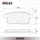 MILES E510238 Колодки тормозные (Смесь CERAMIC) MAZDA CX7/CX9 07 задние (TRW GDB3472) E510238