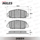 MILES E400514 Колодки тормозные (Смесь Low-Metallic) передние HONDA ACCORD 14- (TRW GDB3615) E100514 E400514