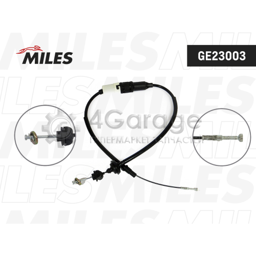 MILES GE23003 Трос управление сцеплением