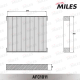 MILES AFC1011 Фильтр воздух во внутренном пространстве