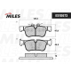 MILES E510673 Колодки тормозные BMW 2 F45 14-/X1 F48 15- задние Ceramic