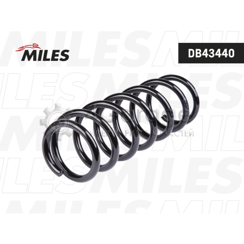 MILES DB43440 Пружина подвески BMW X3(F25) 11- задняя