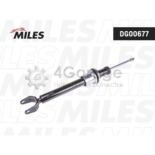 MILES DG00677 Амортизатор MERCEDES W211 пер.газ.