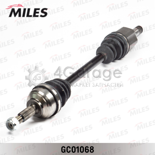 MILES GC01068 Приводной вал