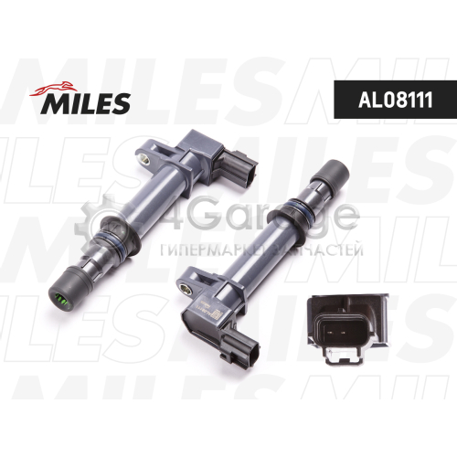 MILES AL08111 Катушка зажигания JEEP GRAND CHEROKEE 4.7 AL08111