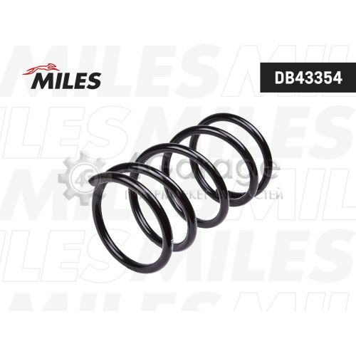 MILES DB43354 Пружина подвески HONDA CR-V II 2.0/2.2CTDI 02-06 передняя