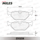 MILES E510296 Колодки тормозные (Смесь CERAMIC) BMW E36/E46/Z4 E85/E86 задние (TRW GDB1344) E510296