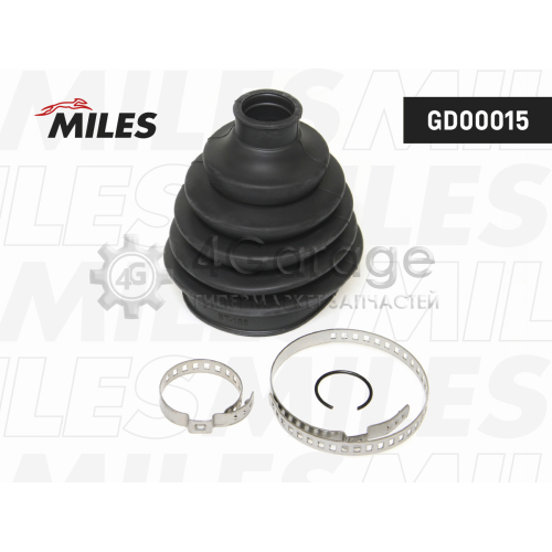 MILES GD00015 Пыльник ШРУСа RENAULT LOGAN/DUSTER/CLIO III/TWINGO 08 наружный GD00015