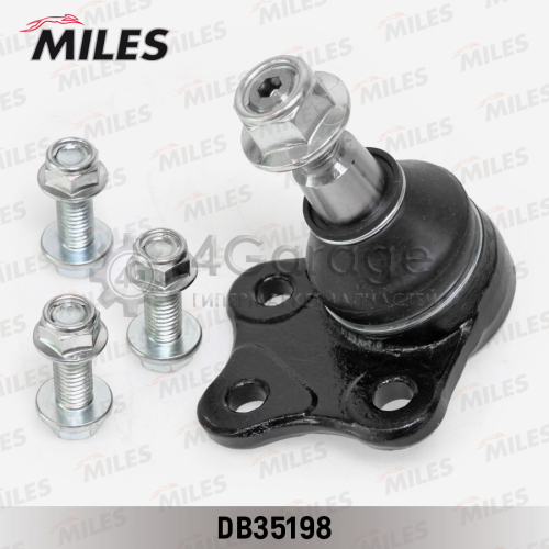 MILES DB35198 Опора шаровая FORD MONDEO/S MAX/GALAXY/VOLVO S80/V70 07 нижн.лев/прав. (LEMFORDER 3100701) DB35198