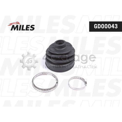 MILES GD00043 Пыльник ШРУСа MITSUBISHI PAJERO SPORT -09 внутр. GD00043