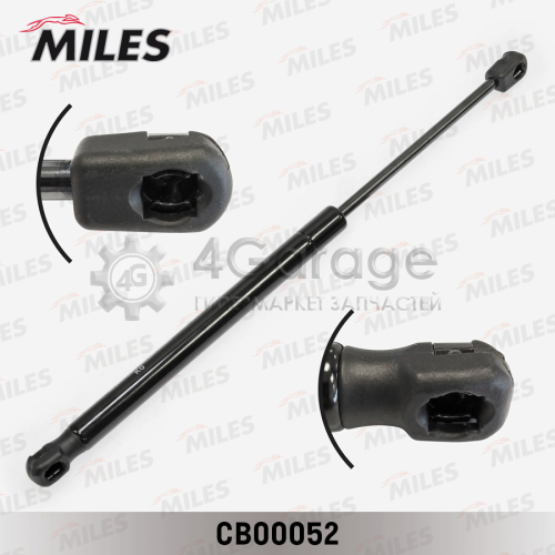 MILES CB00052 Газовая пружина крышка багажник