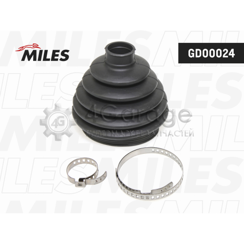 MILES GD00024 Пыльник ШРУСа AUDI A3 I II/VW GOLF III VII/PASSAT III VII 1.6 1.9TDI 96 03 нар. GD00024