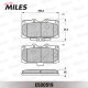 MILES E500519 Колодки тормозные SUBARU FORESTER 2.0 98-02/IMPREZA 2.0 94- передн. Ceramic