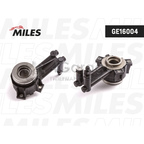 MILES GE16004 Выжимной подшипник (для GE09023/GE09029) FORD FIESTA/FUSION/MAZDA 2 1.25-1.6 01- GE16004