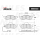 MILES E500322 Колодки тормозные MERCEDES W163 ML230-ML430 передние Ceramic