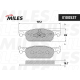 MILES E100537 Колодки тормозные LADA X-RAY передние E100537