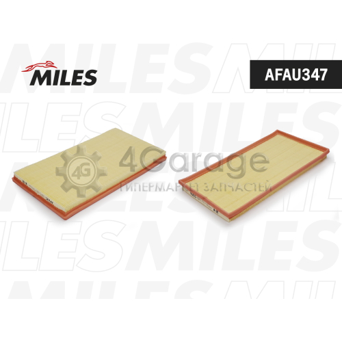 MILES AFAU347 Фильтр воздушный MERCEDES BENZ W447 1.6D/2.2D (FILTRON AP158/3) AFAU347