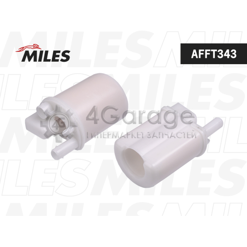 MILES AFFT343 Фильтр топливный HYUNDAI ELANTRA XD 00- AFFT343