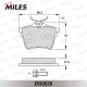 MILES E510526 Колодки тормозные (смесь CERAMIC) CITROEN C5 08 /PEUGEOT 407 04 /607 00 задние (TRW GDB1596) E510526