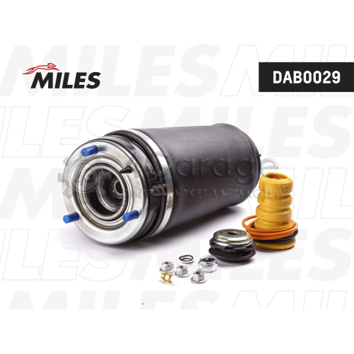 MILES DAB0029 Пневмобаллон пер.правый Land Rover Range Rover L322 03-12 DAB0029