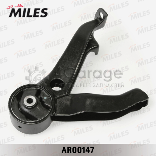 MILES AR00147 Опора двигателя MITSUBISHI LANCER 07 /OUTLANDER 06 12 зад. MT AR00147