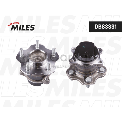 MILES DB83331 Ступица Задняя ось Nissan Juke (F15) 10-, Leaf (ZE0) 10-