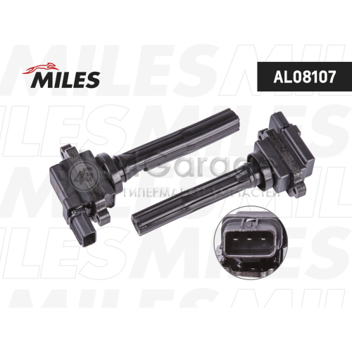 MILES AL08107 Катушка зажигания SUZUKI GRAND VITARA 2.0/2.5