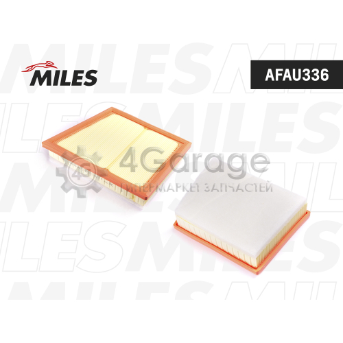 MILES AFAU336 Фильтр воздушный BMW F45/MINI 1.2-2.0 13- (MANN C22018) AFAU336