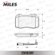 MILES E500285 Колодки тормозные (Смесь CERAMIC) MERCEDES C209/W203/W211/W220/R171/R230 передние