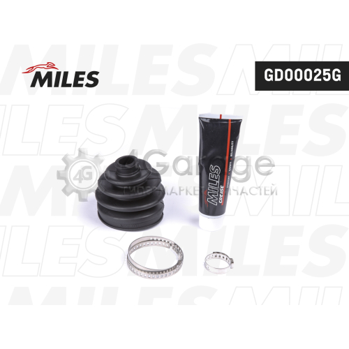 MILES GD00025G Пыльник ШРУСа HYUNDAI ACCENT 03- (ТАГАЗ) наружн. (со смазкой) GD00025G